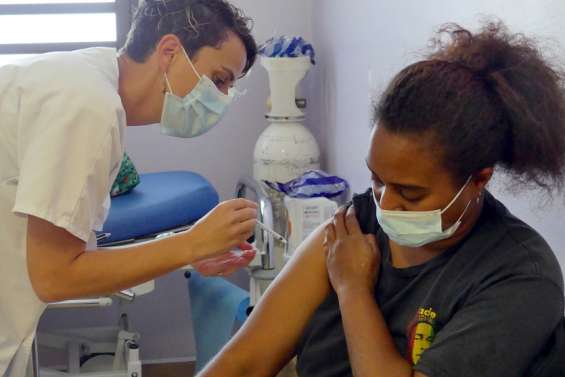 Pratique : aucune attente au vaccinodrome de l'hôtel de ville 