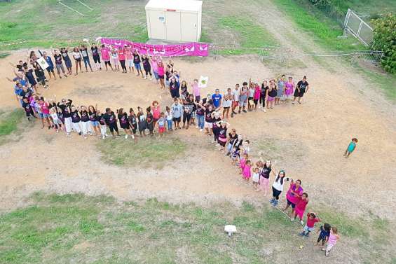 Oktobre rose apporte son aide aux personnes vulnérables