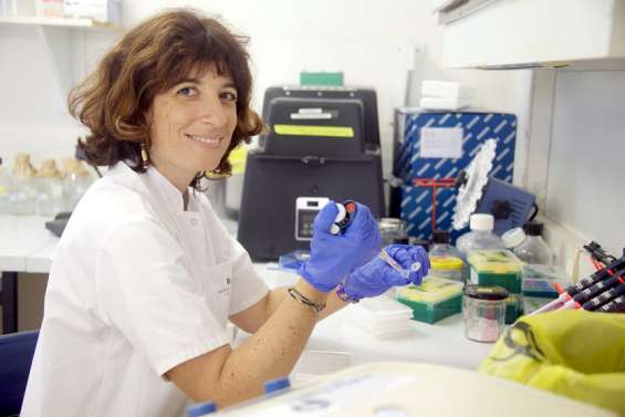 Myrielle Dupont-Rouzeyrol, virologue à l'Institut Pasteur NC : 