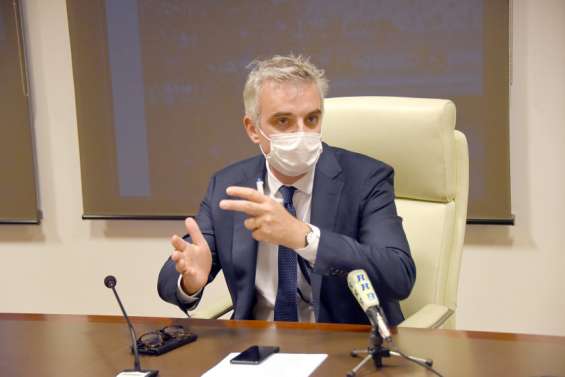 Le Médipôle bientôt saturé, des renforts attendus de Métropole cette semaine