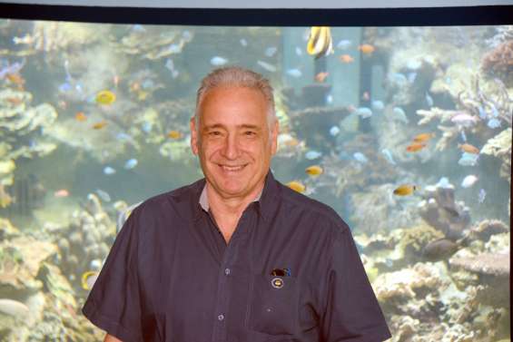 Richard Farman, ancien directeur de l'Aquarium des Lagons :
« Tout est rénové et opérationnel, je peux partir l'esprit tranquille »