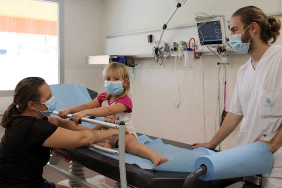 La clinique soulage le Médipôle en s'occupant de tous les patients non-Covid