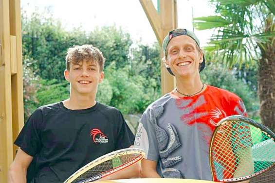 Squash : Yann Lancrenon et Brice Nicolas honorent la mémoire d'Enzo Corigliano