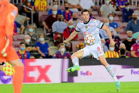 Robert Lewandowski veut 