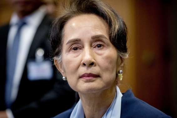Aung San Suu Kyi devant la justice