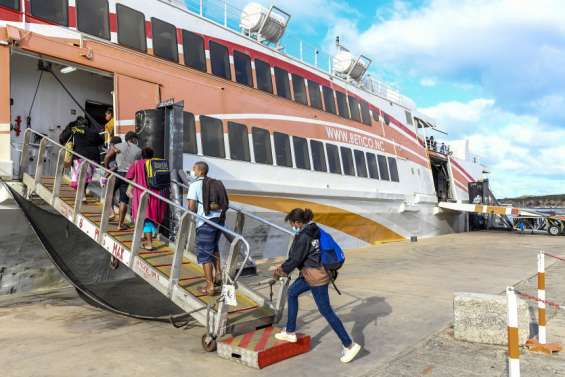 Le Betico reliera Nouméa aux Loyauté