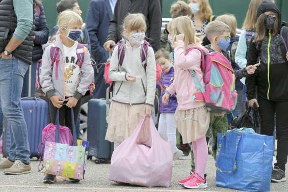 France : les écoliers vont tomber le masque dans les zones les moins à risque