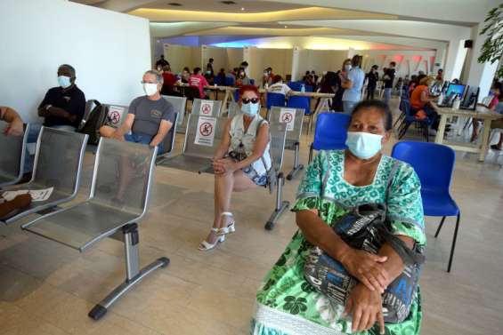 Le vaccinodrome de l’hôtel de ville de Nouméa ouvert jusqu’au 1er octobre