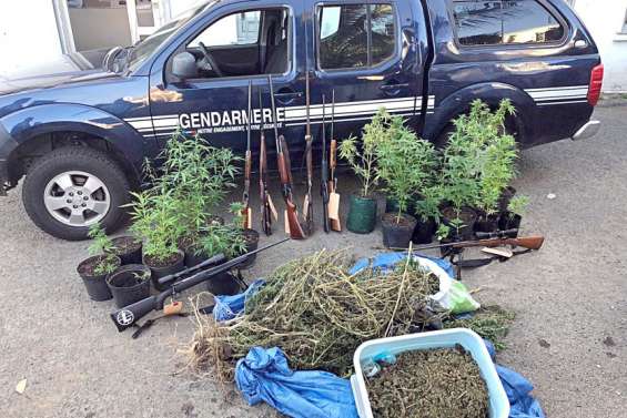À La Foa, le pompiste faisait le plein et vendait du cannabis