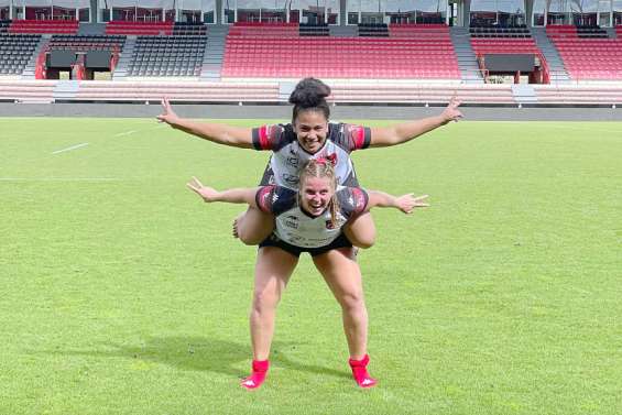 La nouvelle vie de Julietta Mafutuna, rugbywoman calédonienne au Stade Rennais 