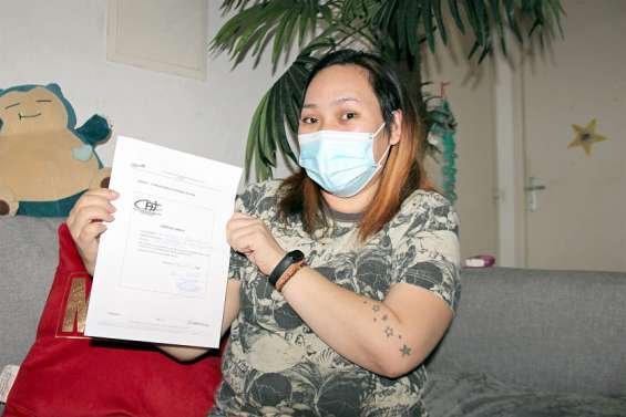 Liliane, guérie de la Covid : 