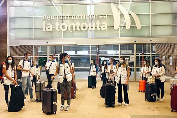 Covid-19 : les nouveaux renforts métropolitains sont arrivés