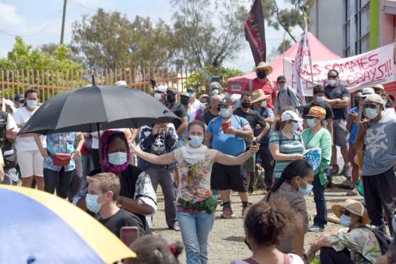 Manifestation des antivax à Nouméa : une partie de la classe politique scandalisée