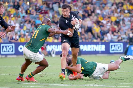 Rugby : les All Blacks dominent les champions du monde