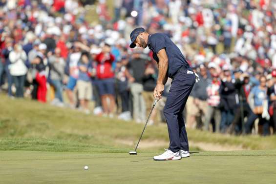 Golf : les Américains prennent une sérieuse option sur la Ryder Cup