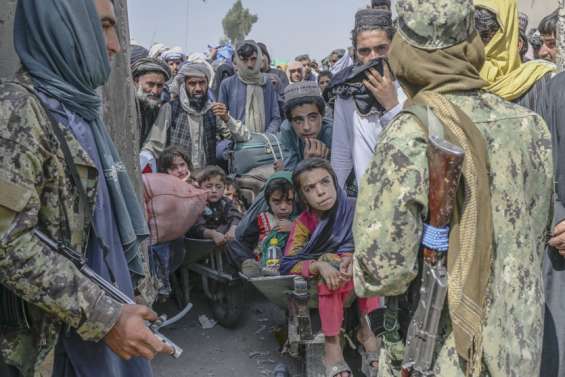 Le risque de famine est 