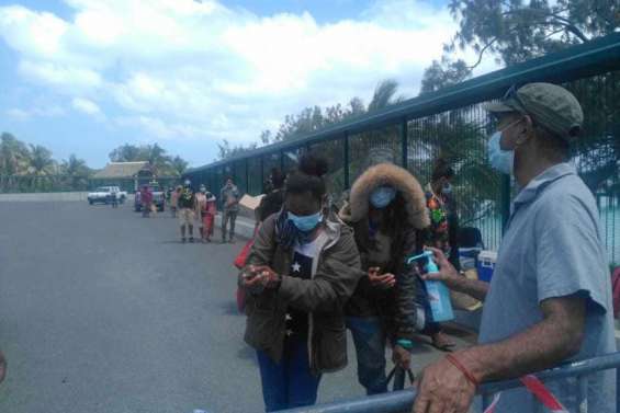 Des étudiants bloqués à Lifou ont pu rentrer à Ouvéa