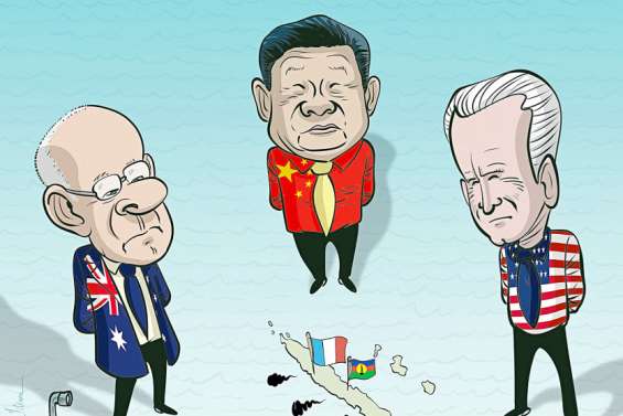 [GROS PLAN] Indopacifique : le Caillou au centre du jeu diplomatique