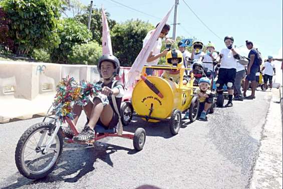 Dumbéa : La course de caisses à savon est annulée