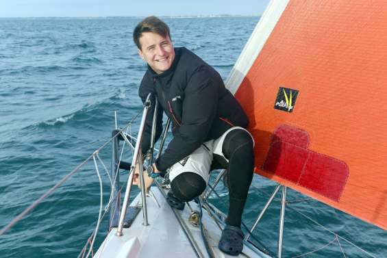 Voile : Basile Bourgnon, troisième du nom