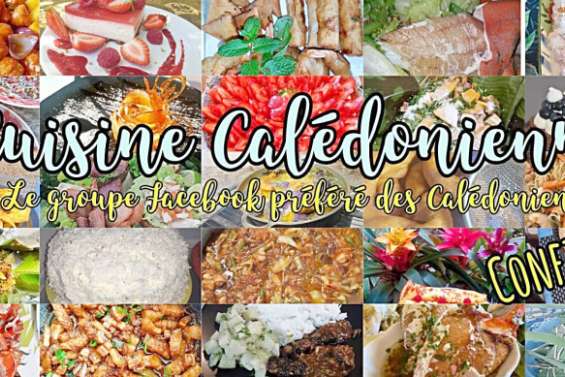 Société : « Cuisine calédonienne », le groupe qui réunit les gourmands confinés