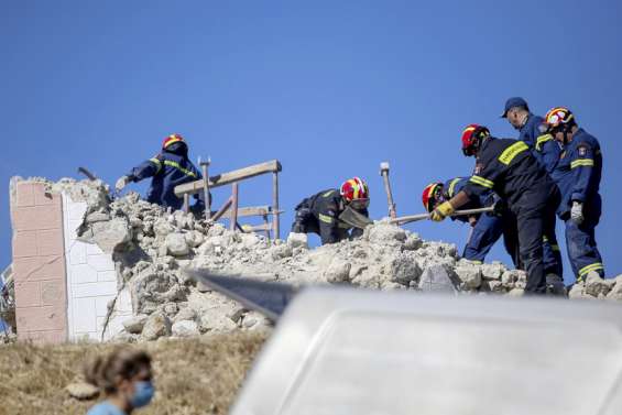 Séisme meurtrier en Crète