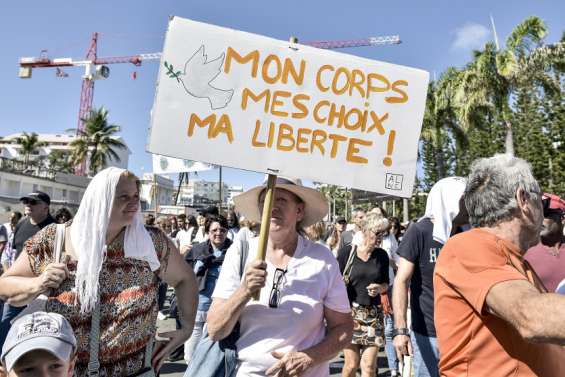 Une nouvelle demande de manifestation contre l’obligation vaccinale formulée pour samedi