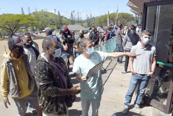 Nouméa : Plus de 20 000 doses de vaccin injectées à Ko We Kara