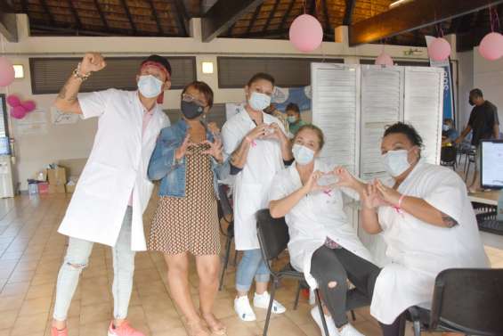 Cancer du sein : le dépistage continue