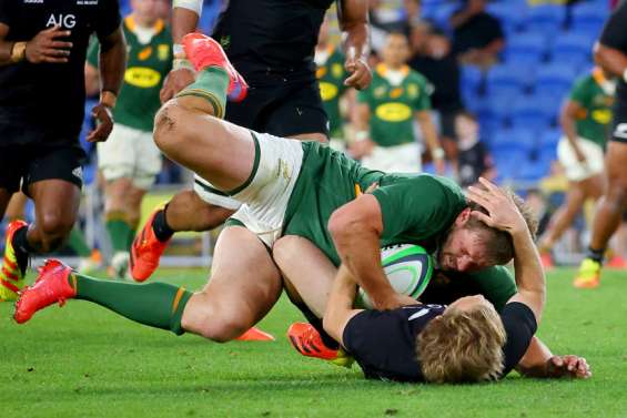 Les All Blacks tombent