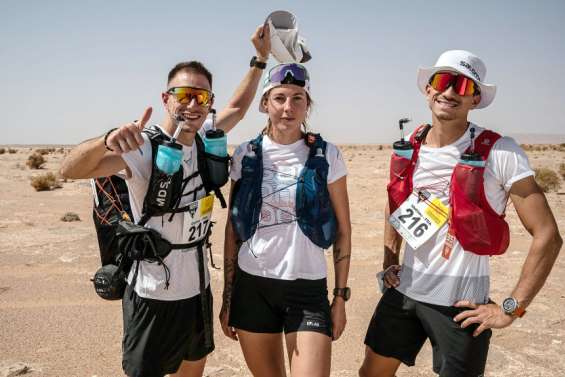 Trail : à l'assaut du désert