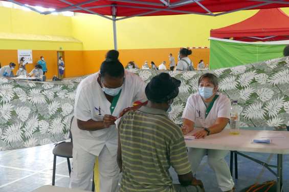 Les centres de vaccination du Nord ouverts tous les jours