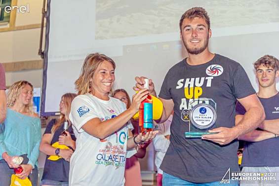 Windsurf : Basile Jacquin vice-champion d'Europe