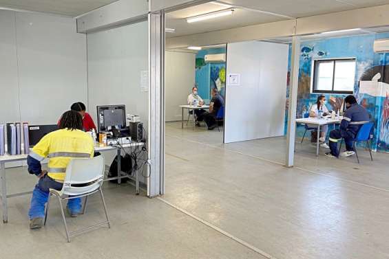 Koniambo Nickel ajoute un vaccinodrome à son dispositif