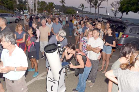 L'Association calédonienne d'astronomie voudrait acquérir un 