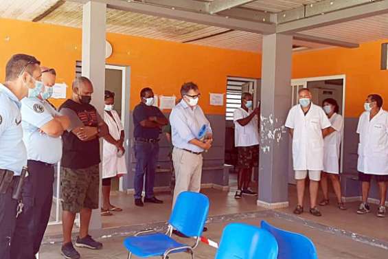 Le commissaire délégué de la République à Ouvéa