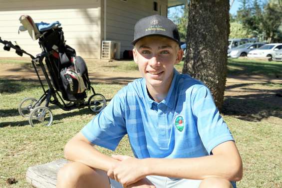 Golf : Jules Guépy rêve du titre national