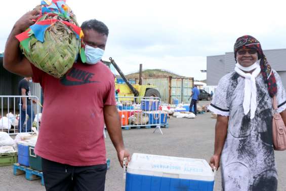 Distribution des vivres en provenance de Maré dès 13 heures