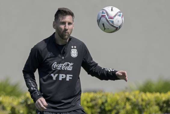 Avec Messi, sans Neymar