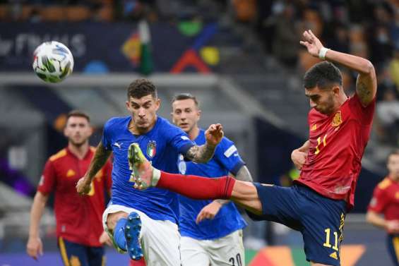 L'Espagne sort l'Italie