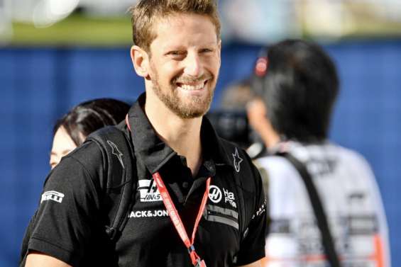 Aux États-Unis, Romain Grosjean s'habitue à un pilotage différent 
