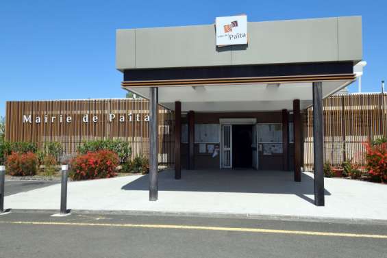 Un espace dédié au pass sanitaire mardi à Païta