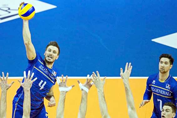 Volley-ball : le dernier défi de Rouzier