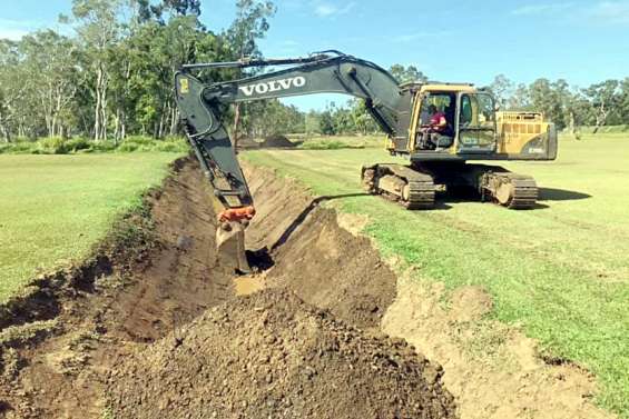 À Dumbéa, le parcours de golf s'est refait une 