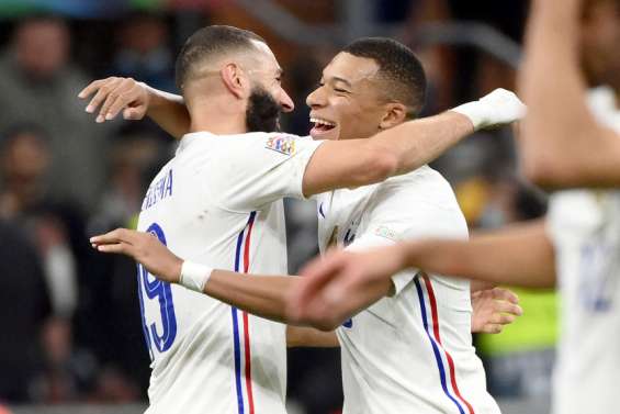 Football : l’équipe de France remporte la Ligue des nations