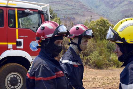 Mont-Dore : Incendie à la forêt de la Thy, la mairie appelle à la vigilance