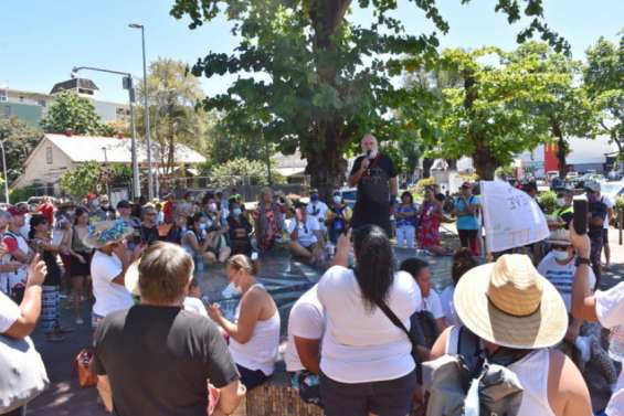 Obligation vaccinale : la mobilisation en baisse