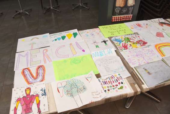 Les enfants aussi invités à participer