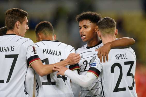 Les Allemands se qualifient pour la Coupe du monde