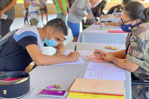 Le RSMA lutte contre le décrochage scolaire